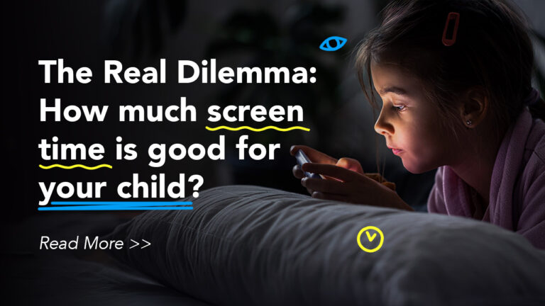 How much screen time is good for children of india?